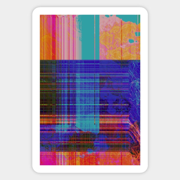 Colorful networking Sticker by Uniquepixx